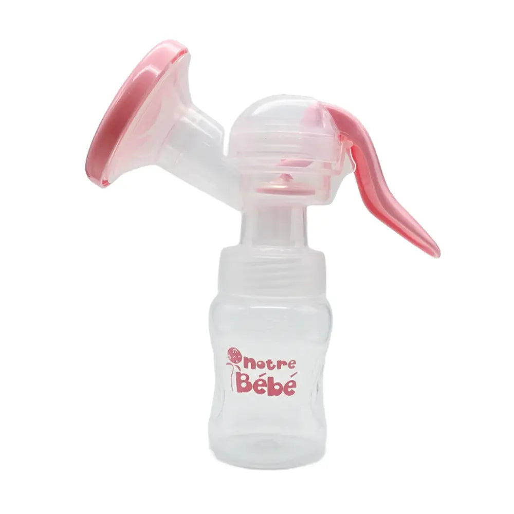 Our Baby Manual Breast Pump - Pink