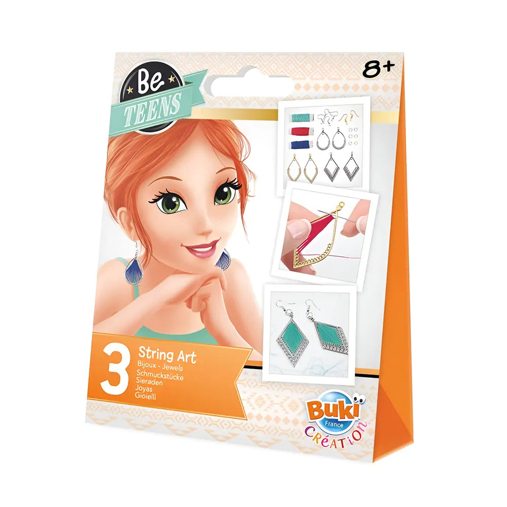 Set de creación de pendientes Buki 8A+