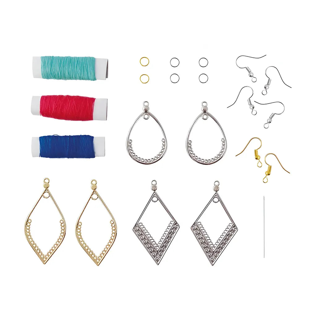 Set de creación de pendientes Buki 8A+