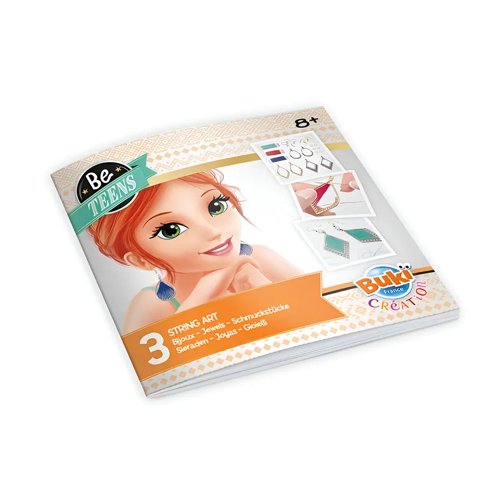 Buki Set de Création de Boucles d’oreilles 8A+