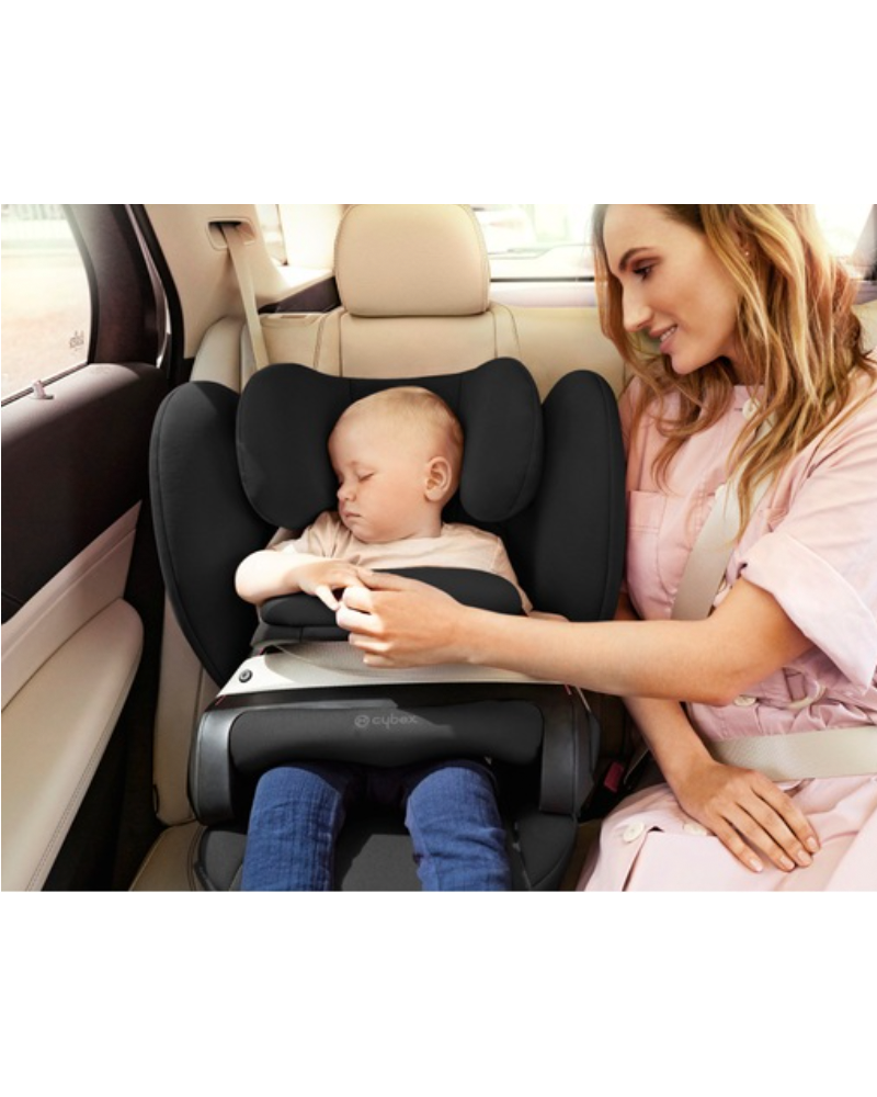 CYBEX Pallas B-Fix Steel Grey - Gris Foncé