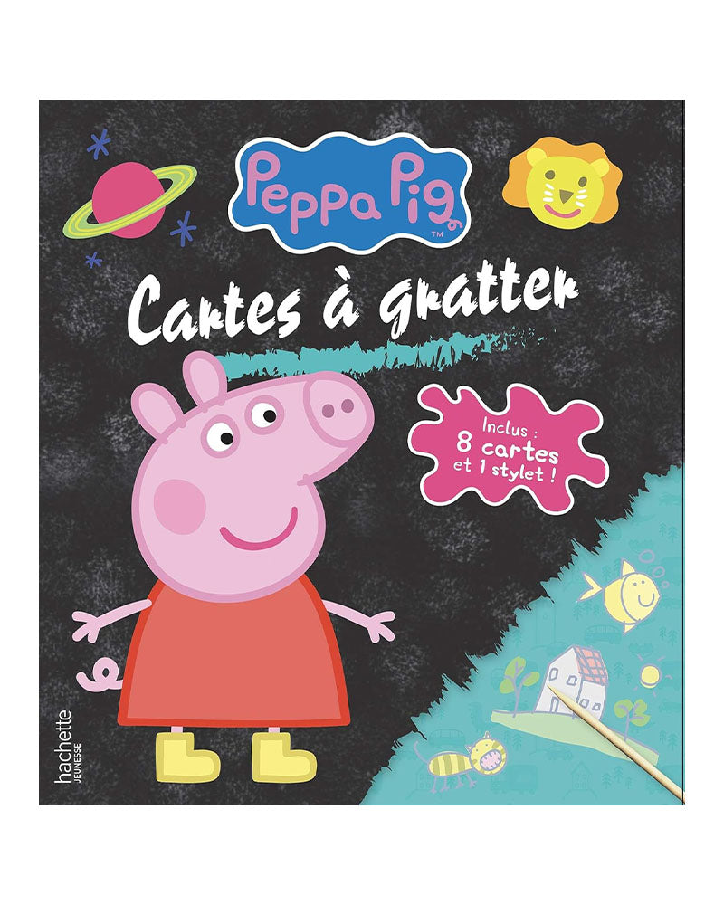Peppa Pig - Cartes à Gratter