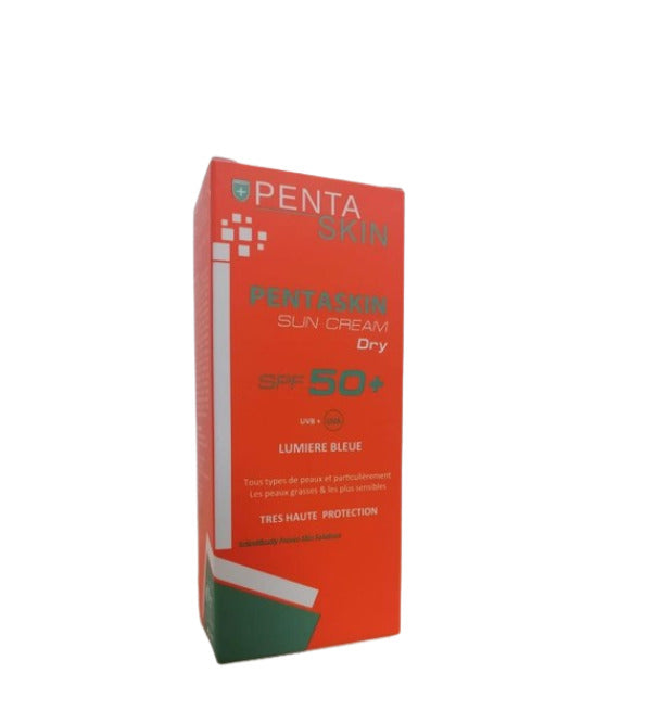 Crema solar PENTA tacto seco FPS 50+ – 50 ml