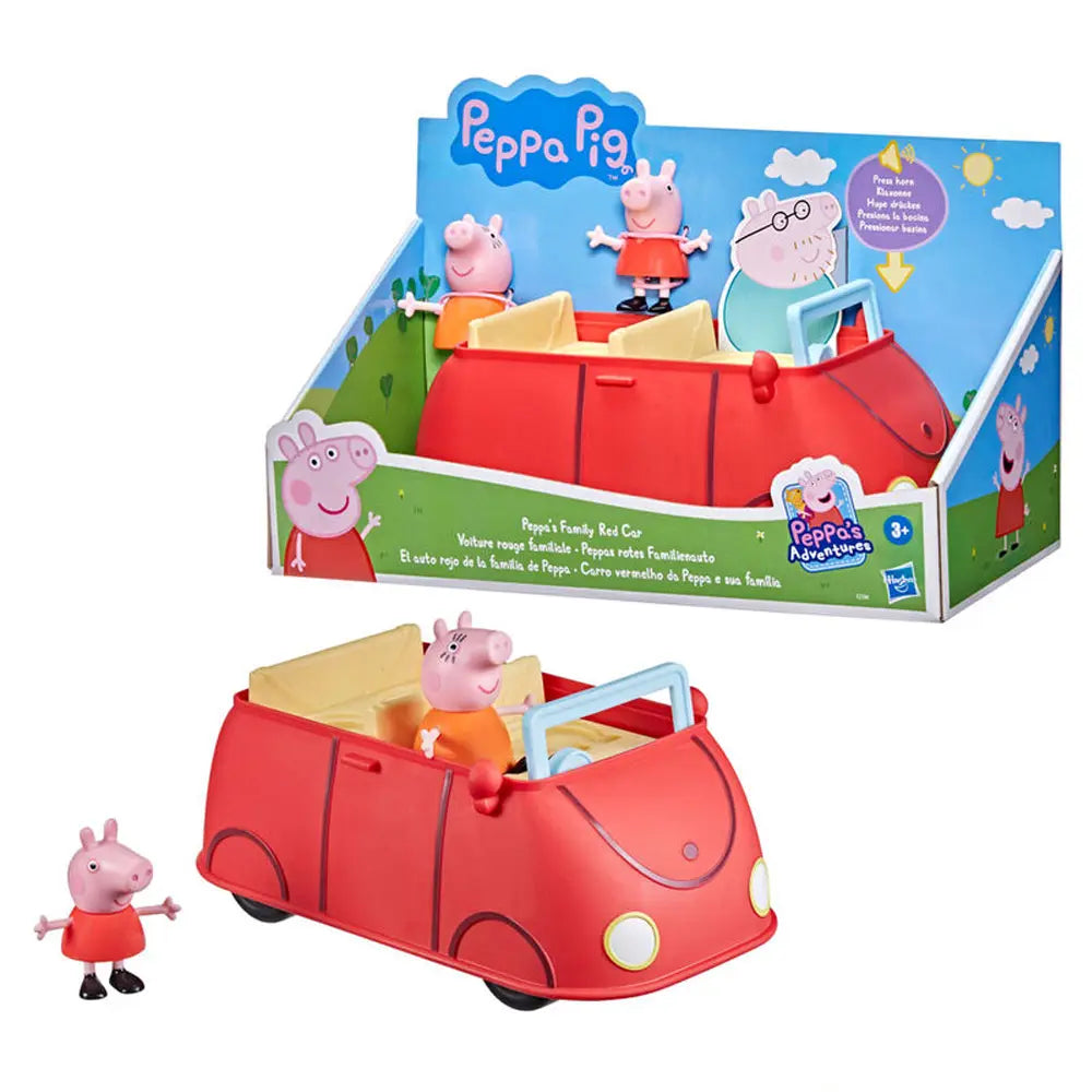 Hasbro Peppa Pig El Coche Rojo