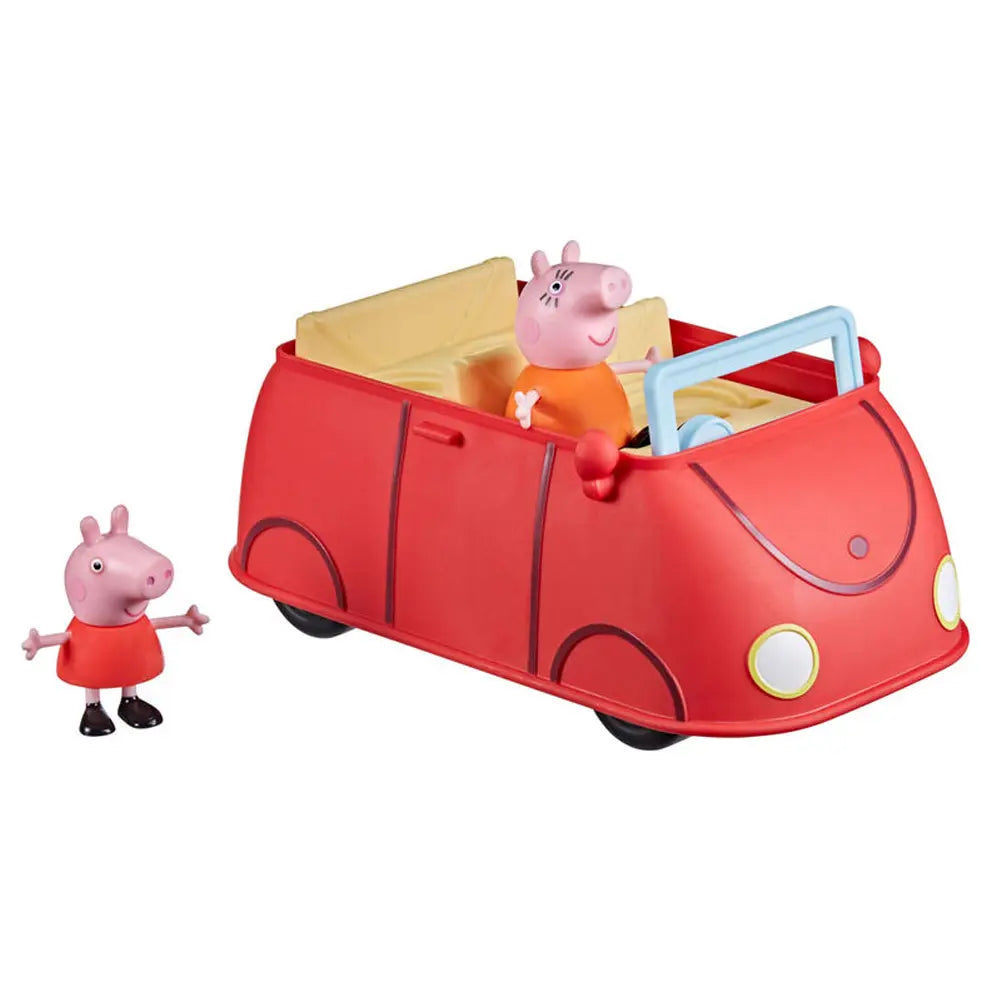 Hasbro Peppa Pig El Coche Rojo