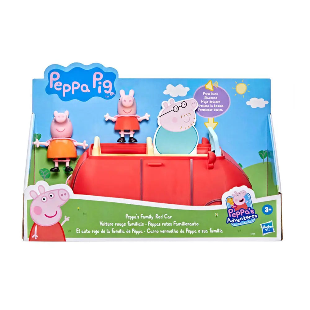 Hasbro Peppa Pig El Coche Rojo