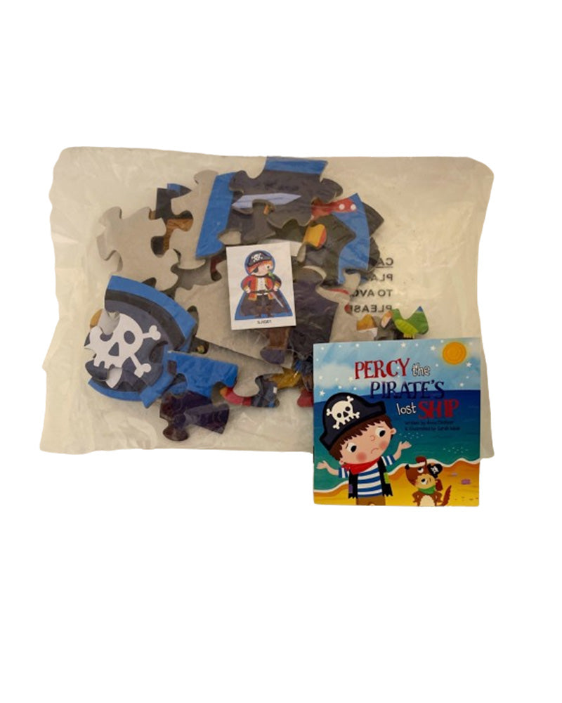 Puzzle - Pirates