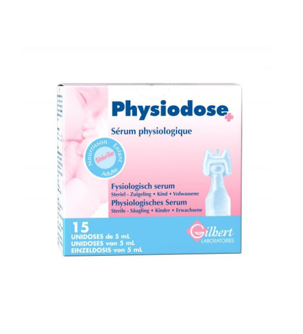 Physiodose Serum Unidos 15*5ml