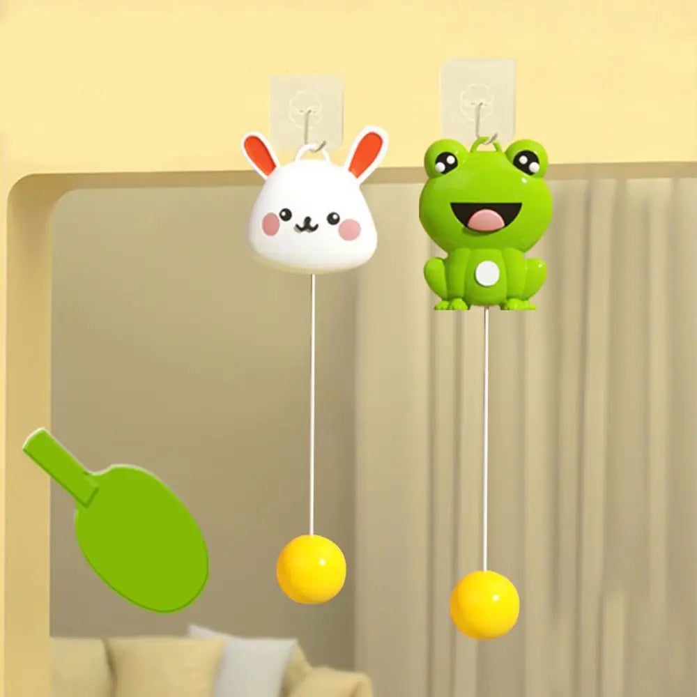 Juego de Raquetas con Pelota Colgante - Conejo