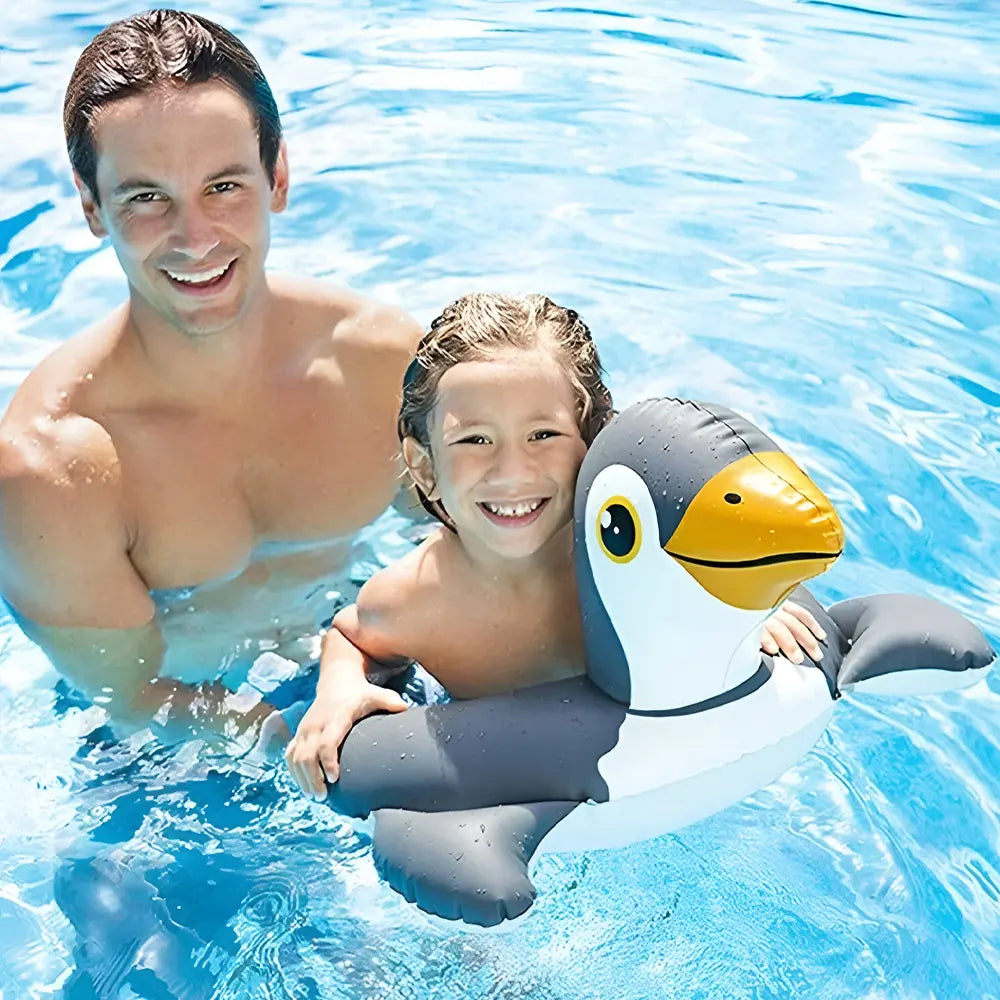 Intex Penguin Inflatable Pool Float 3-6 Years