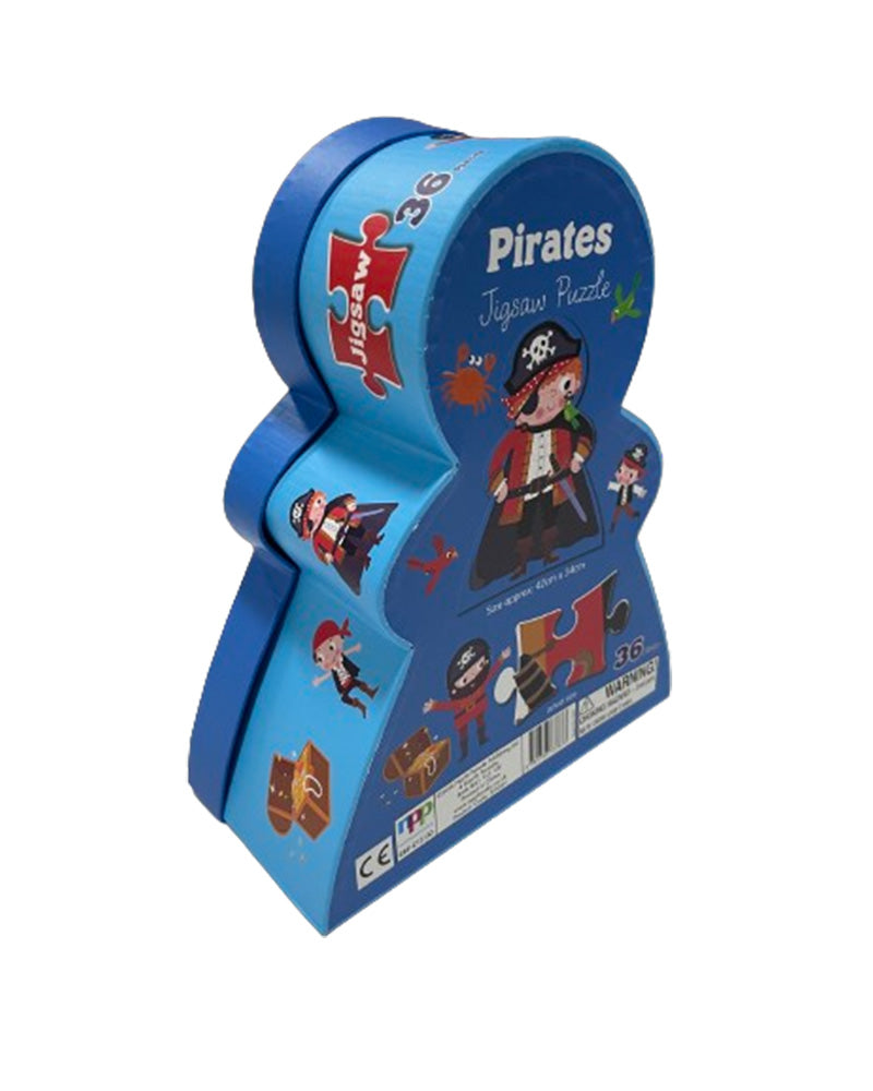 Rompecabezas - Piratas