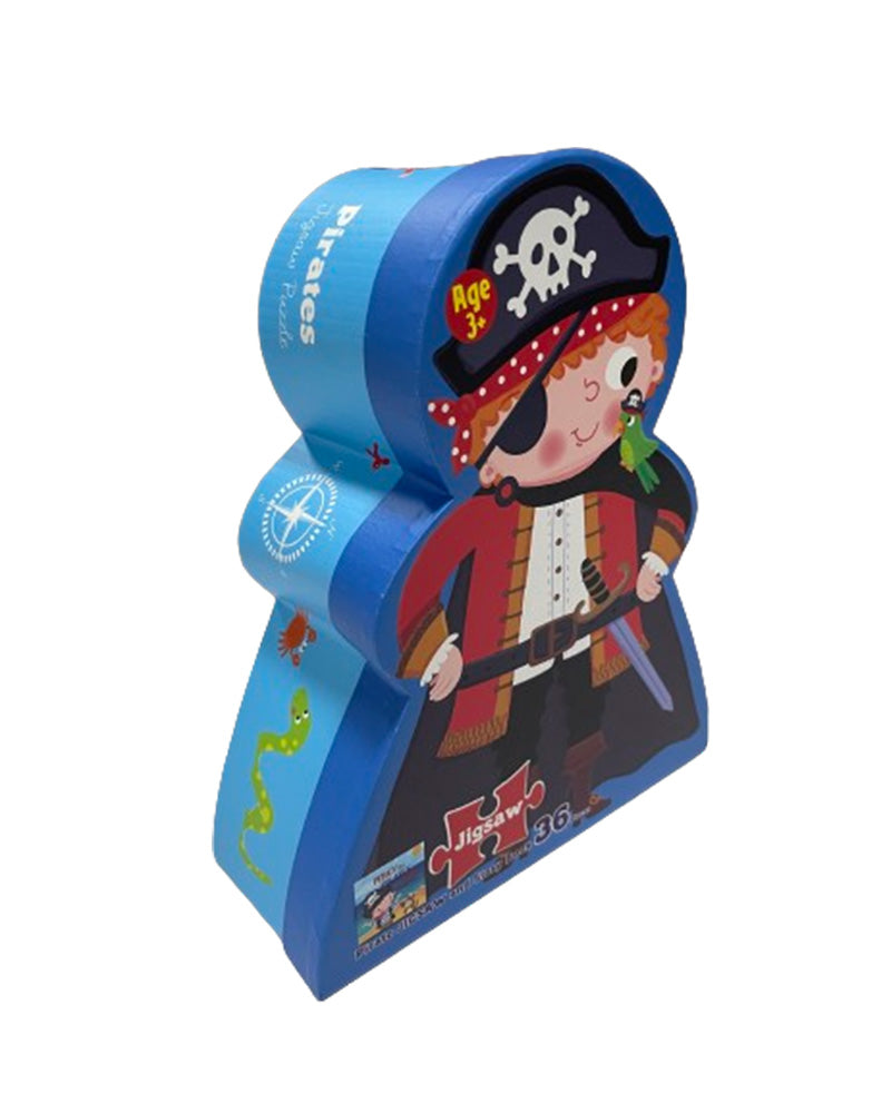 Rompecabezas - Piratas