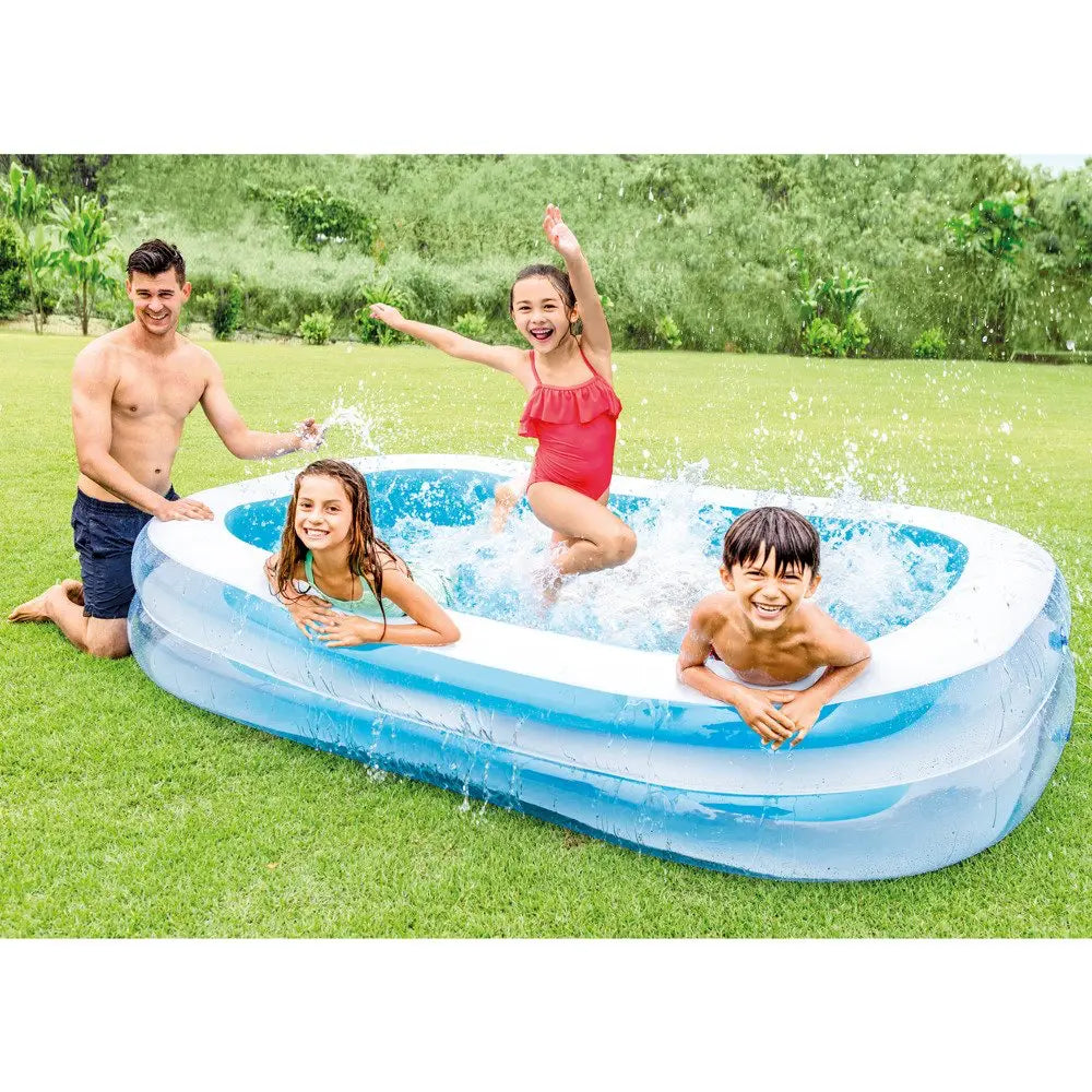 Intex Piscine Gonflable Rectangle