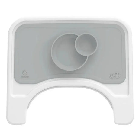Stokke Tapis en Silicone pour Plateau Ezpz - Gris
