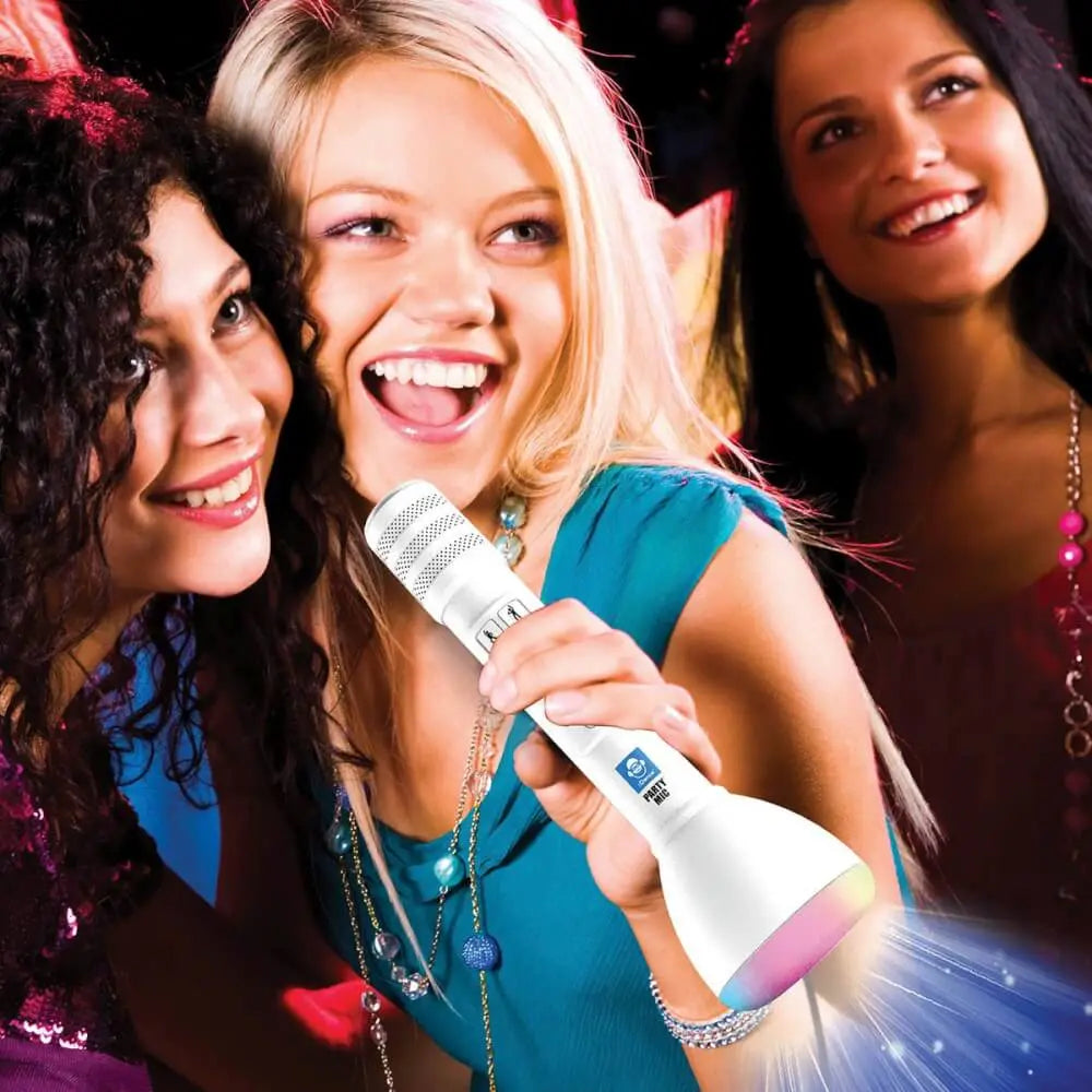 iDance Microphone Bluetooth PM21- Blanc