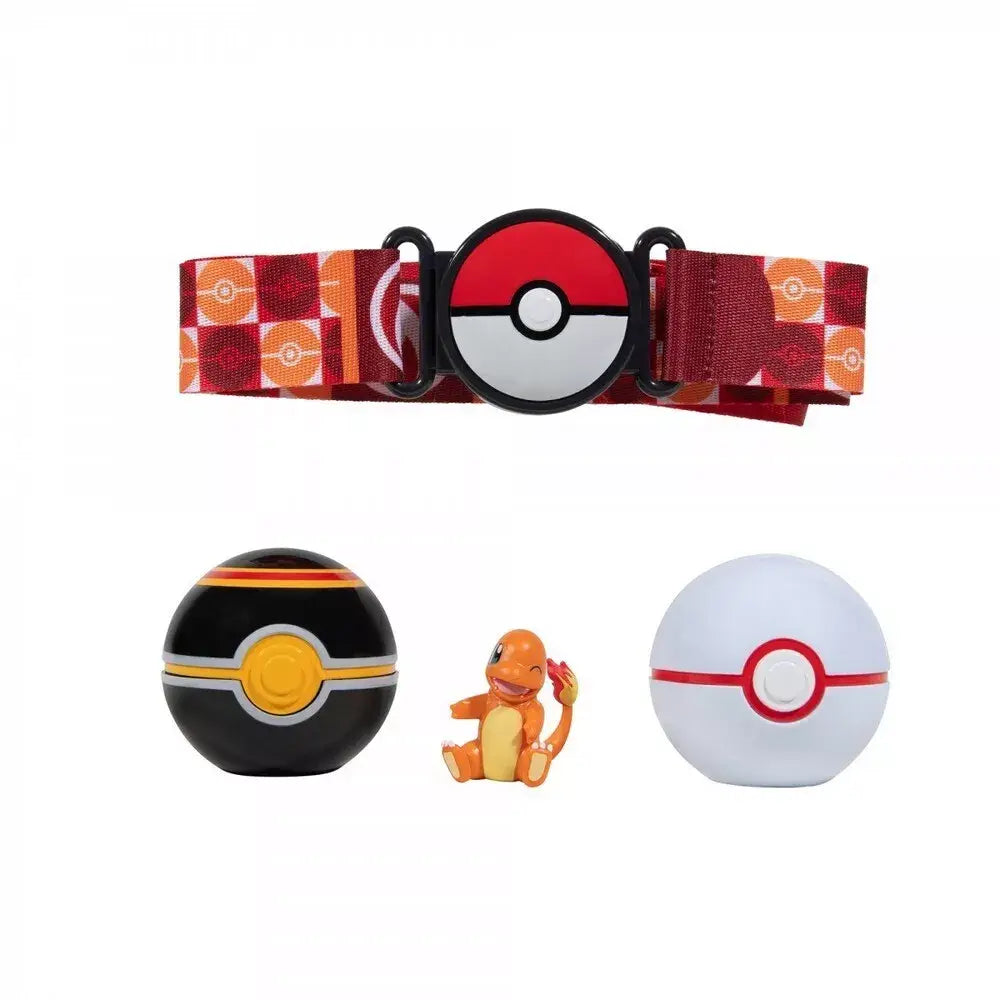 Bandai Pokémon PokéBall Belt - 4Y+