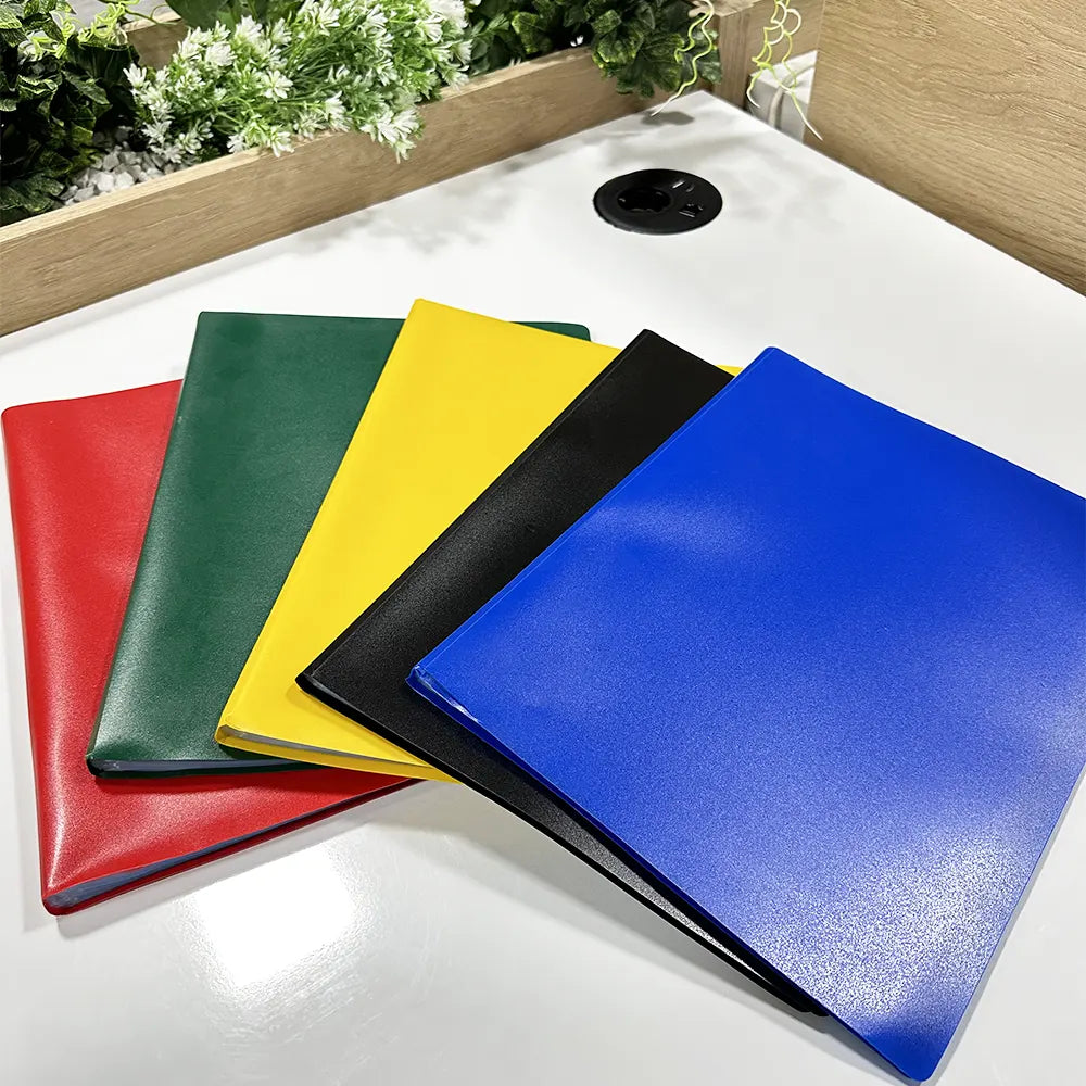 OfficePlast Porte Documents Polyclass 160 Vues - Vert