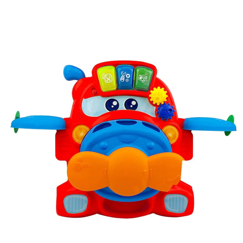 Winfun Porteur 2 en 1 Junior Jet - 6-36M