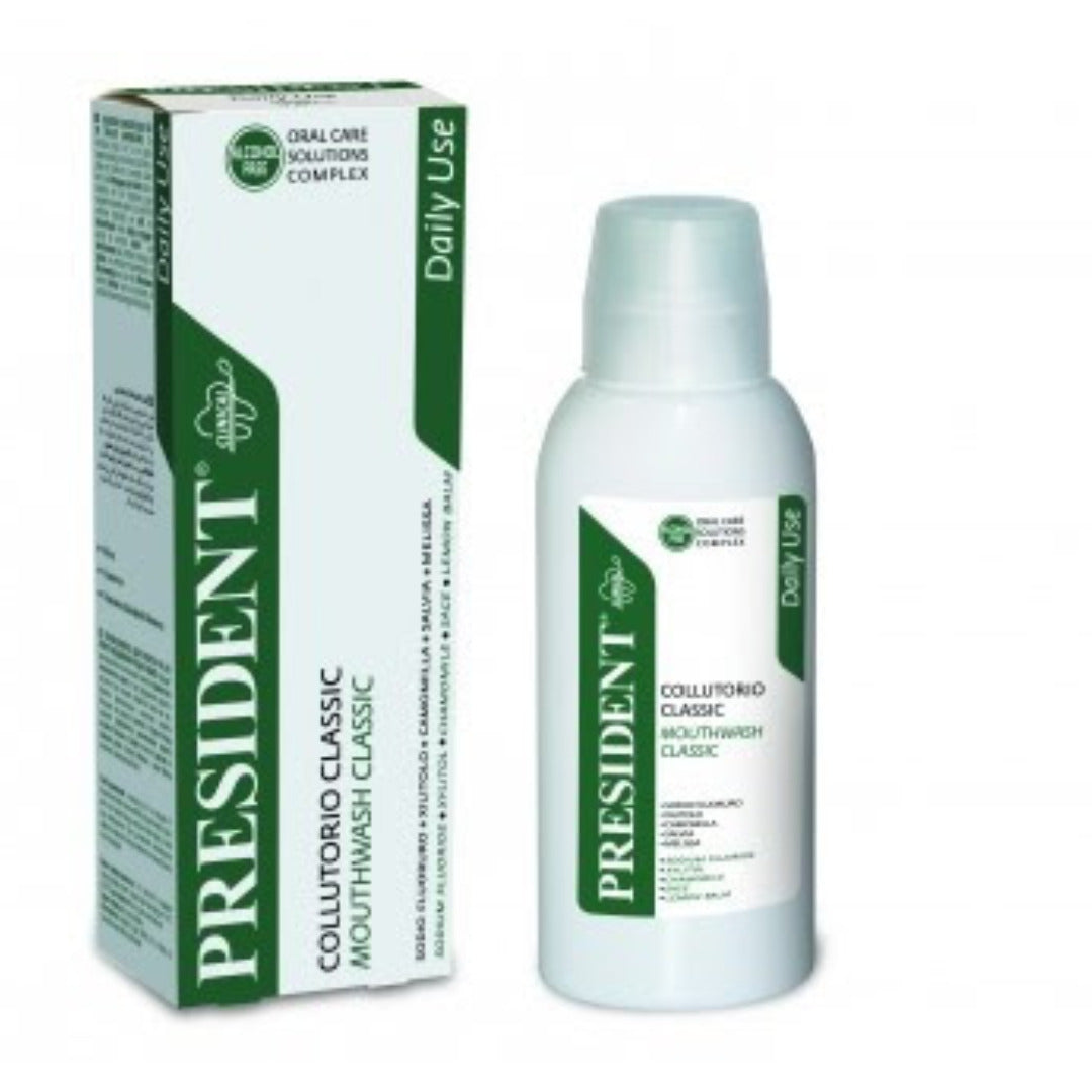 President Classic Mouthwash 200ml