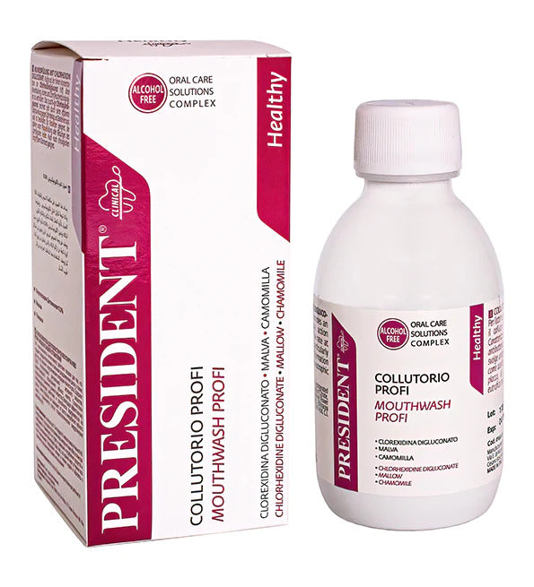 PRESIDENT PROFI MOUTHWASH 200ml