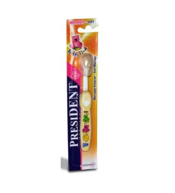 PRESIDENT BABY Toothbrush 0 - 4 years