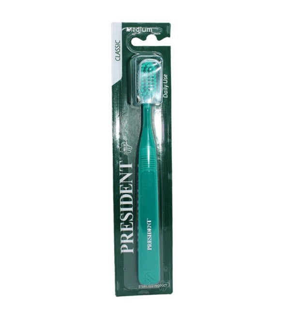 PRESIDENT CLASSIC TOOTHBRUSH
