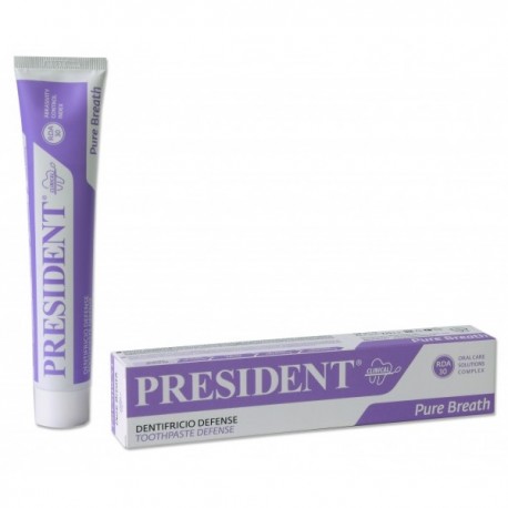 President Defense Toothpaste 50Ml