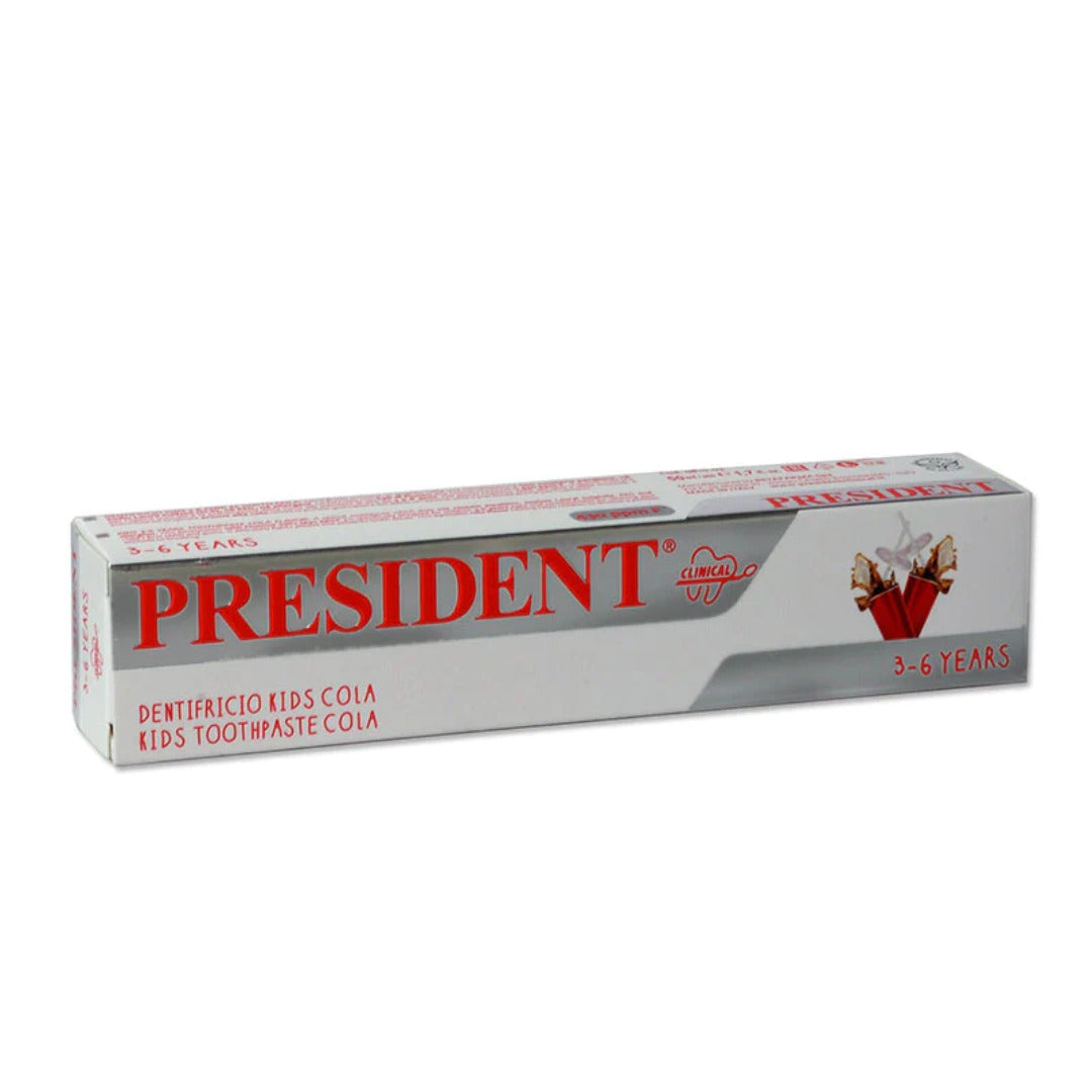 President Toothpaste Kids 3-6 Cola