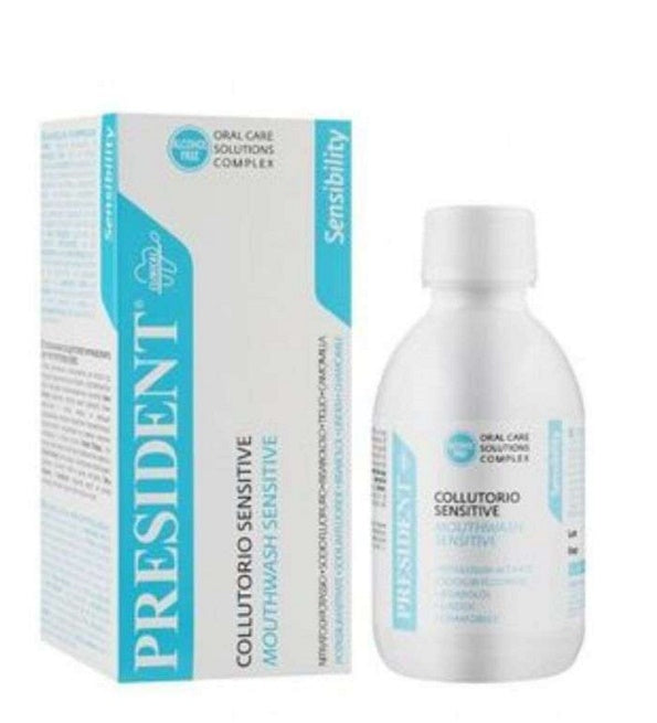 PRESIDENT SENSITIVE MOUTHWASH 200 ML