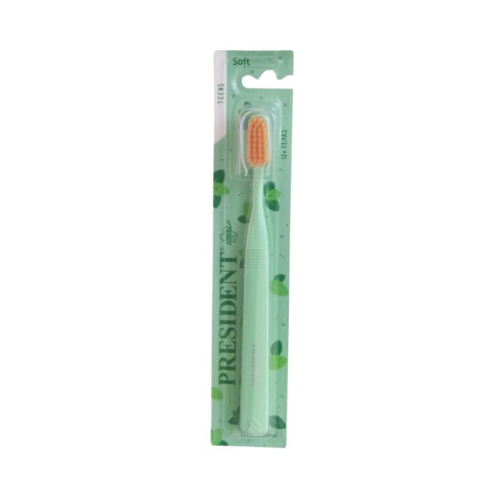 PRESIDENT MORBIDO SOFT TOOTHBRUSH TEENS12+
