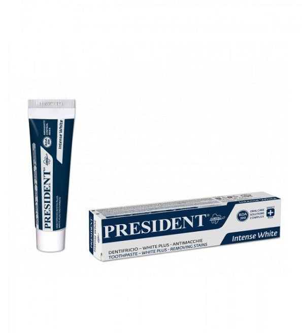 president toothpaste white plus 30ml