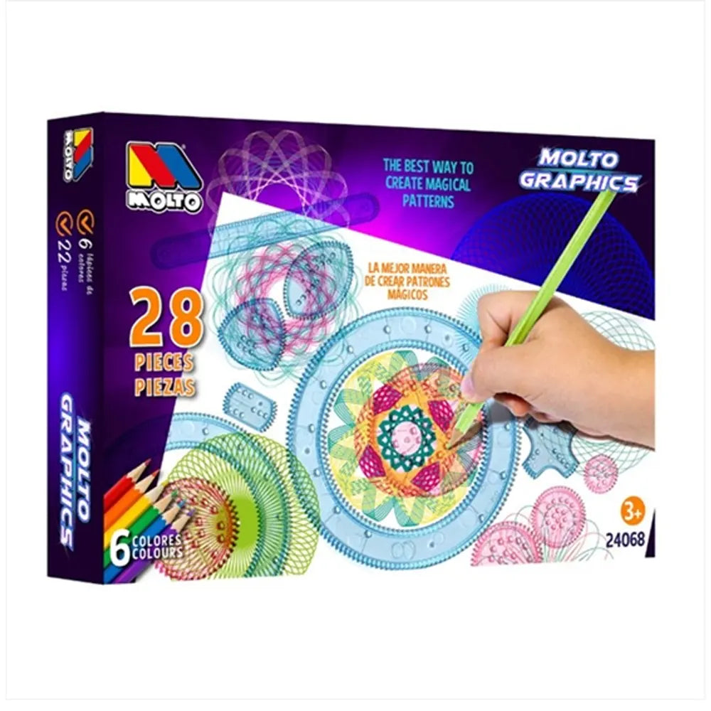 مولتو رسومات سحرية 3 سنوات فما فوق