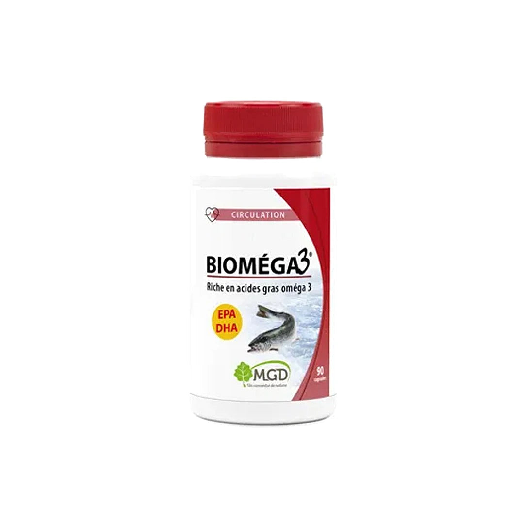 Mgd Nature Bioméga 3 - 90 Cápsulas