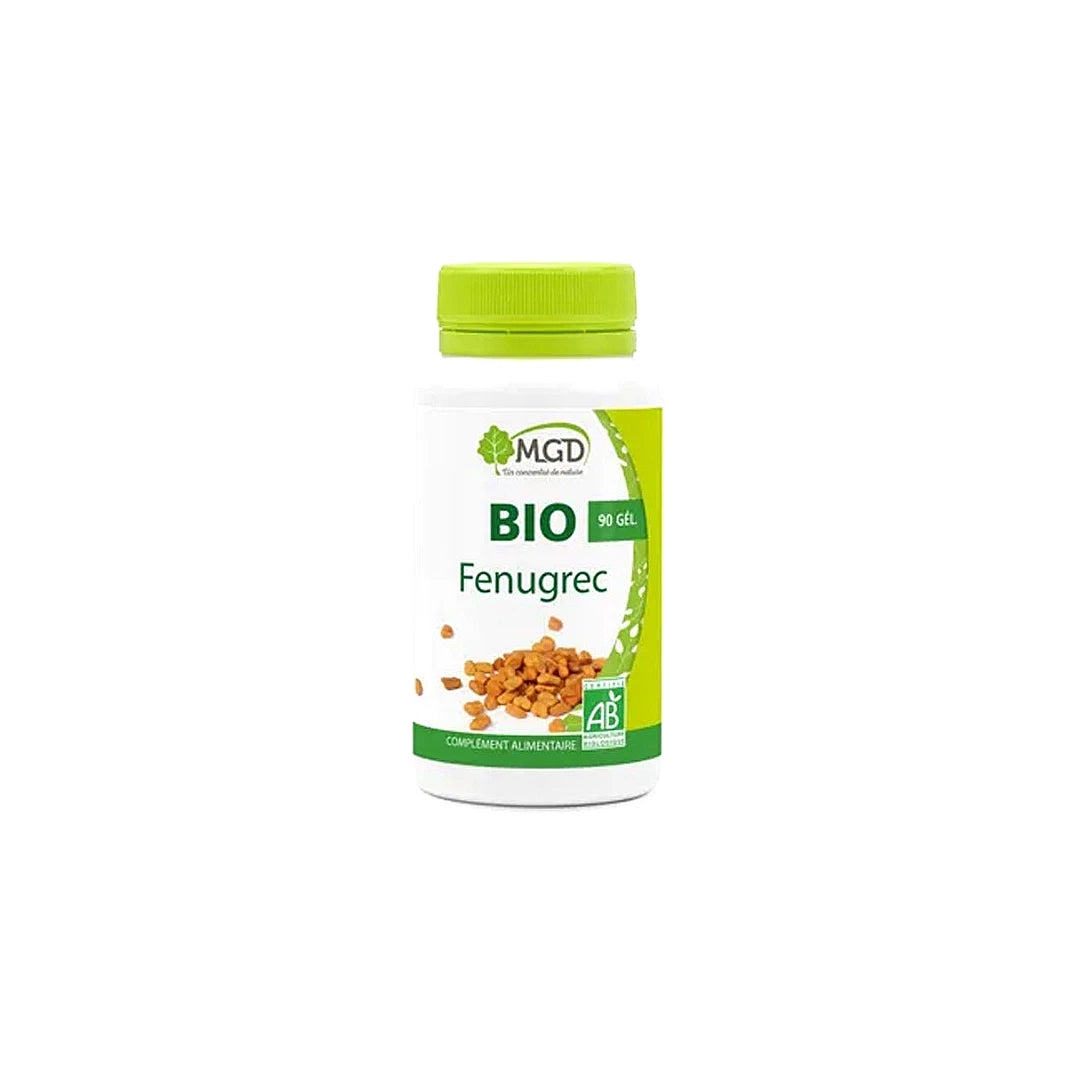 Mgd Nature Alholva Orgánica - 90 Cápsulas