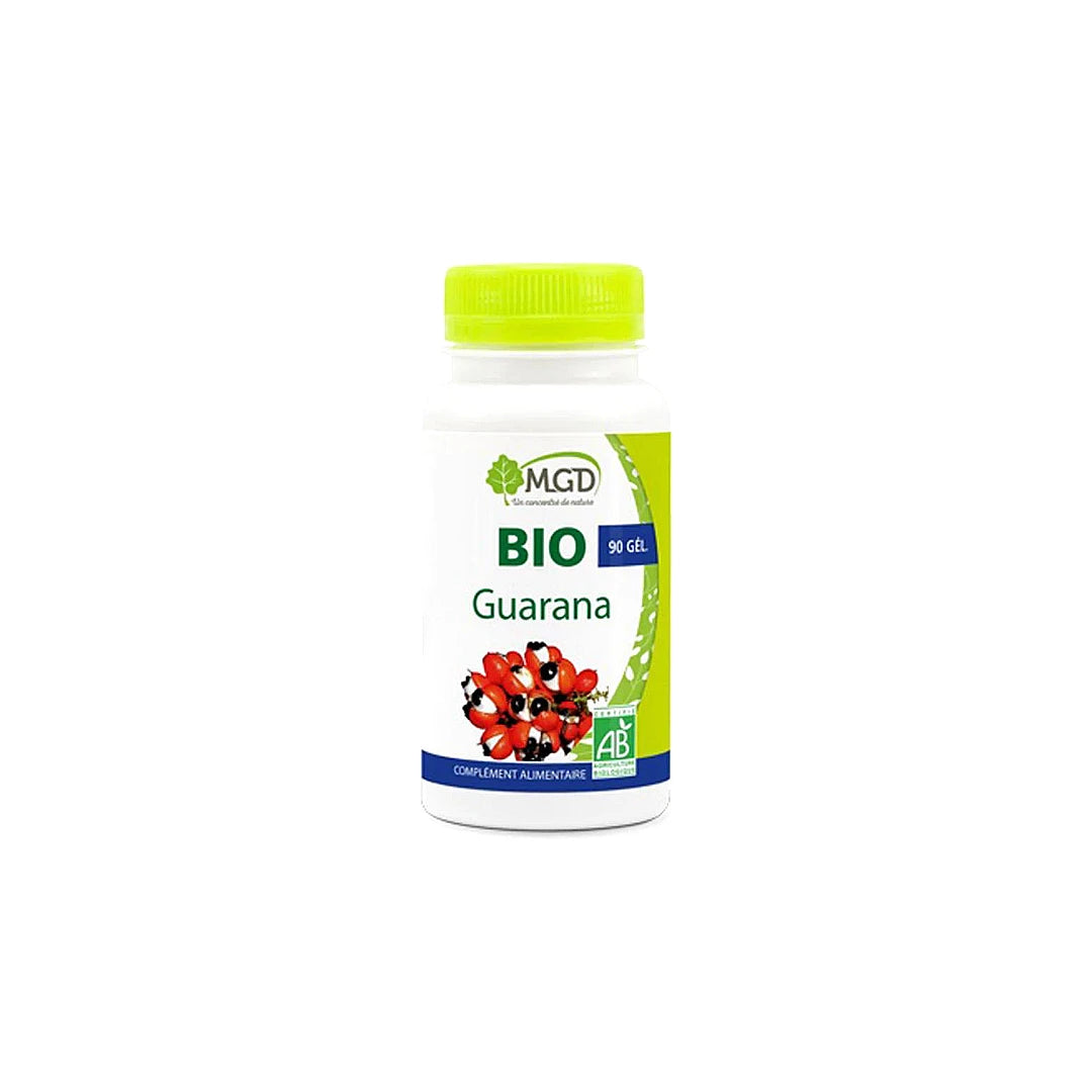 Mgd Nature Guaraná Orgánico - 90 Cápsulas