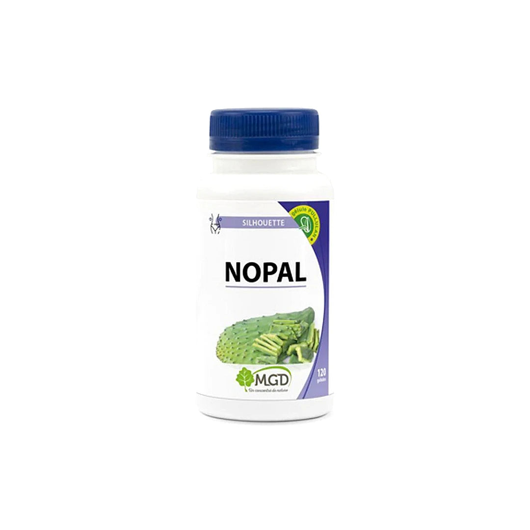 Mgd Nature Nopal Natural - 120 Cápsulas