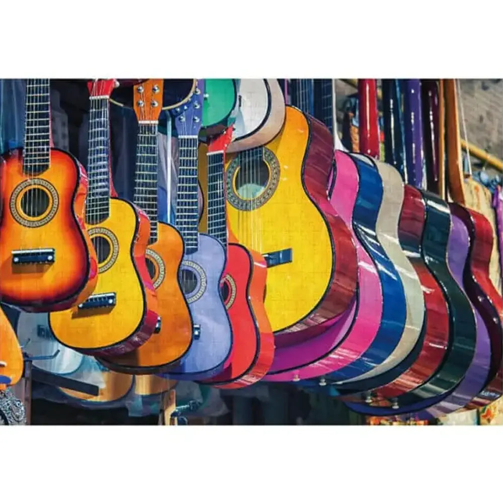 2000 Piece Puzzle - Guitar