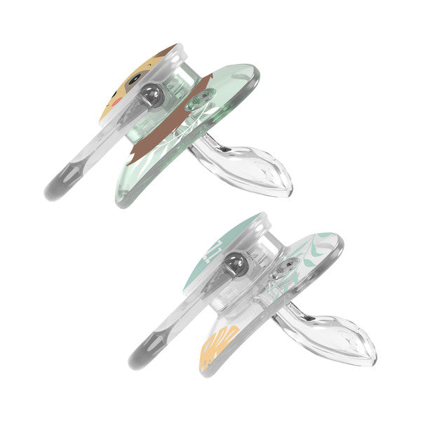 عبوة من 2 لهاية دكتور براونز المرحلة 2 من 6-18 شهرًا - حيوانات نائمة