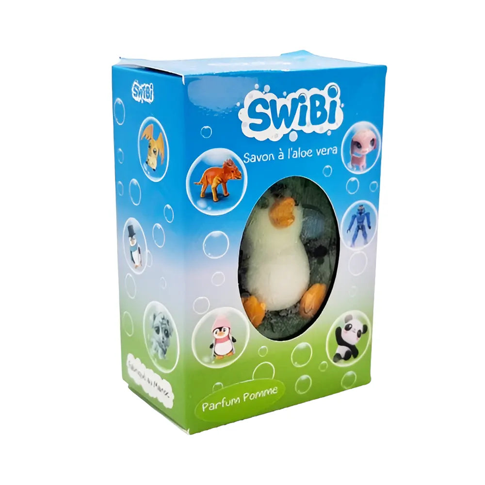 Swibi Savon Parfumé Pomme Pingouin - 100g