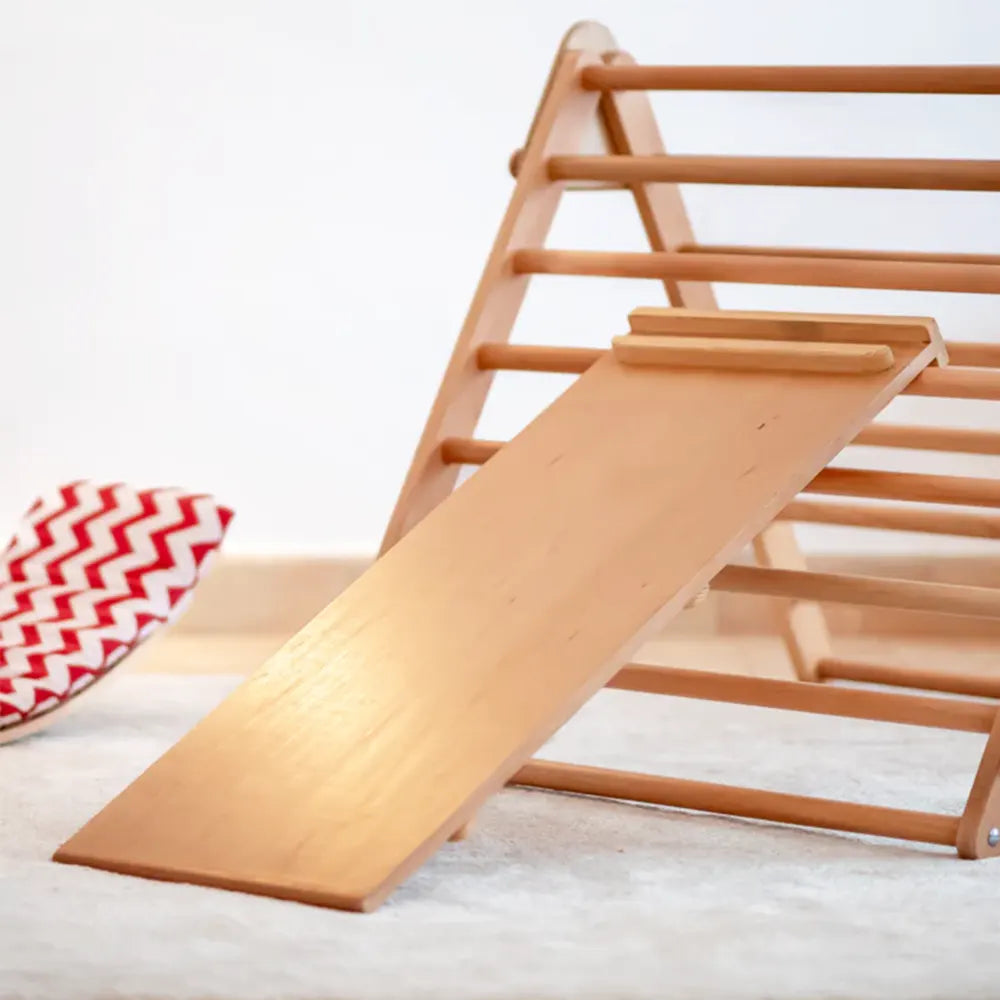 PapyJoe Triangle de Pikler & Rampe Double Face