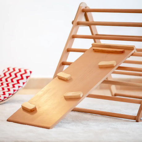 PapyJoe Triangle de Pikler & Rampe Double Face