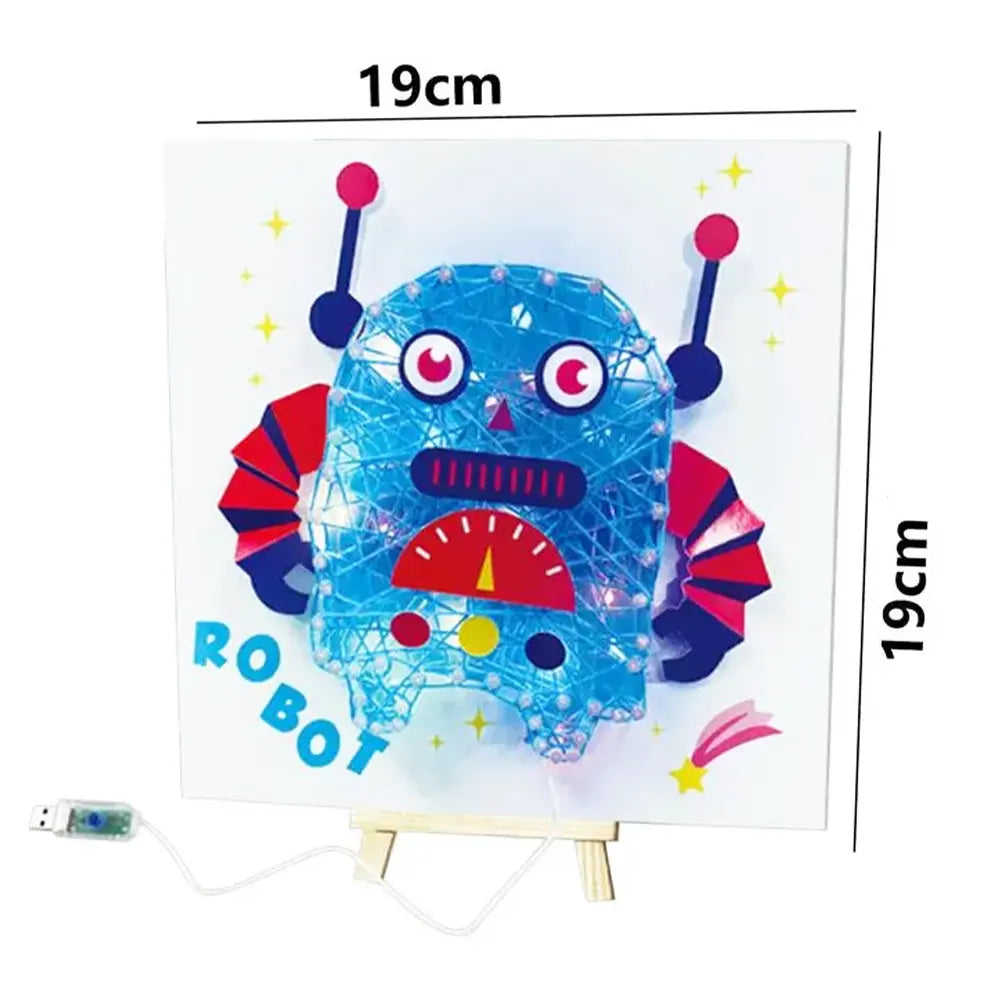 Kidiy String Art Robot 6A+