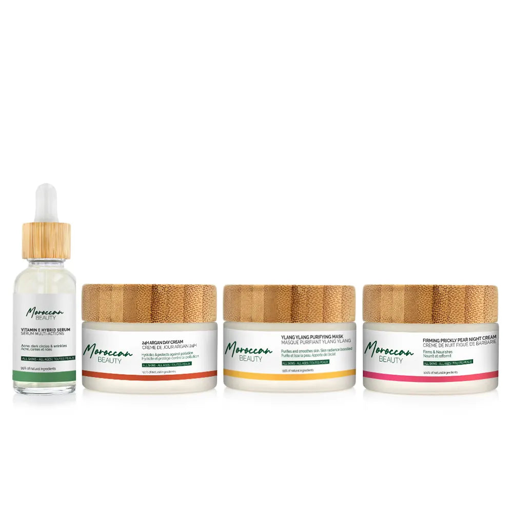 Moroccan Beauty Coffret Routine Pour Peau Plus Saine 360 #MAGICYOUTH