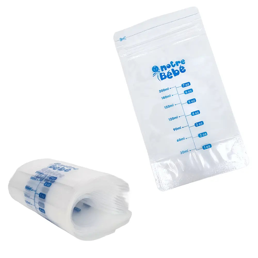 Extractor de leche manual ajustable Our Baby - Azul