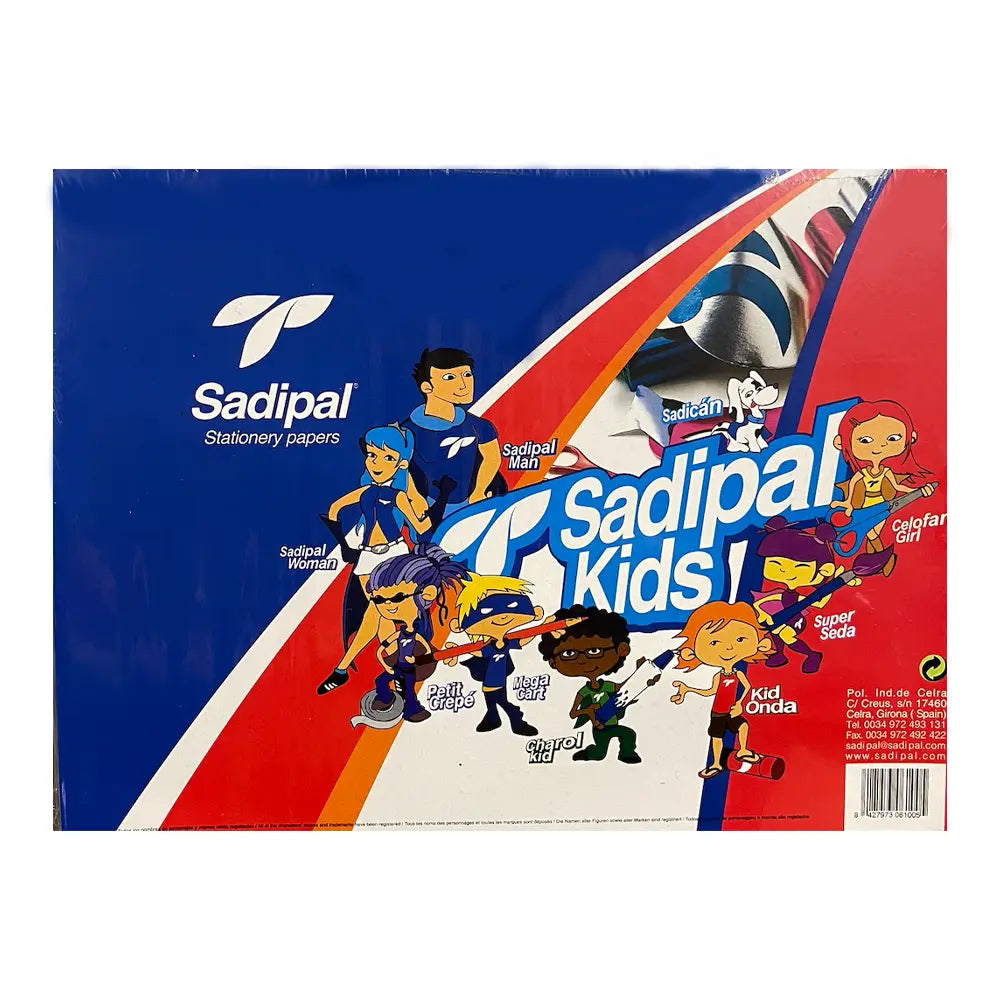ساديبال علبة من 10 ورق مقوى للرسم