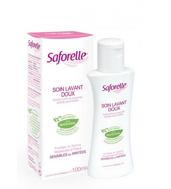 سافوريل عناية لطيفة للتنظيف 100 مل