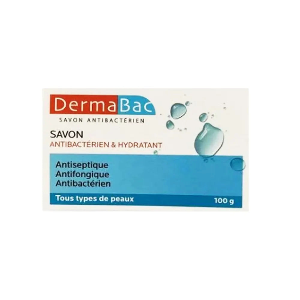 Dermabac Savon Antibacterien & hydratant 100g