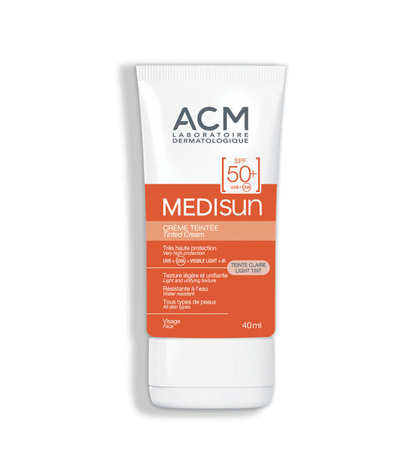 ACM Medisun Crème Teintée SPF 50+ Teinte Claire – 40 ml