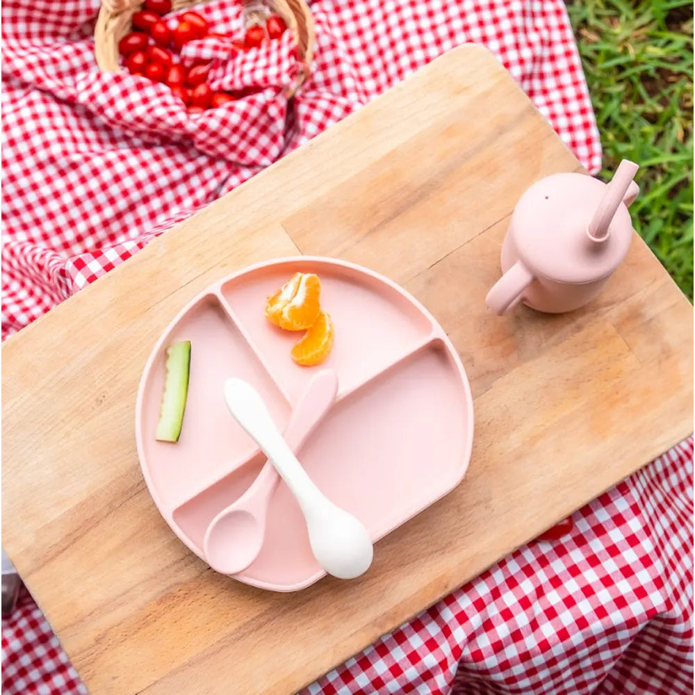 YUMMY Silicone Meal Set 6M+ - Sky Blue