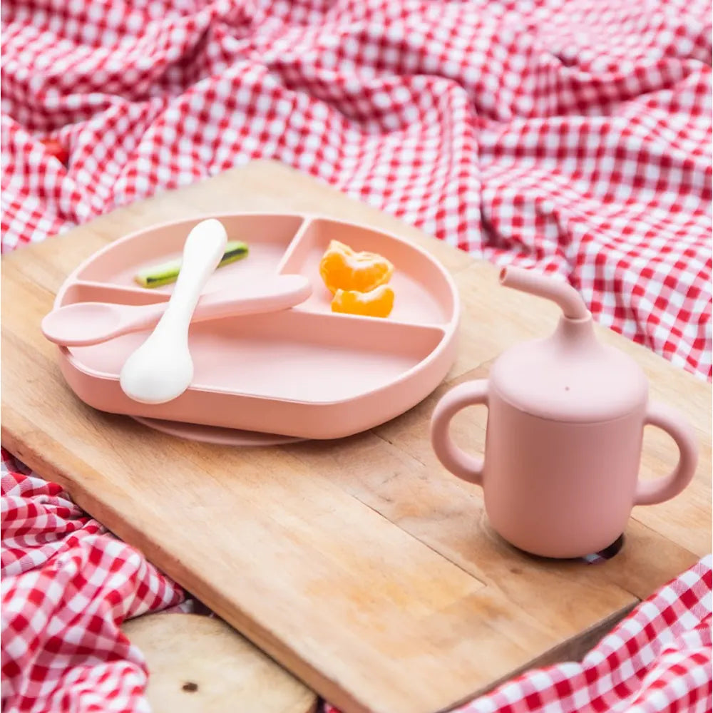 YUMMY Silicone Meal Set 6M+ - Sky Blue